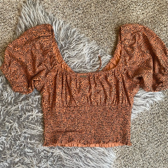 Billabong leopard print top - Picture 4 of 4